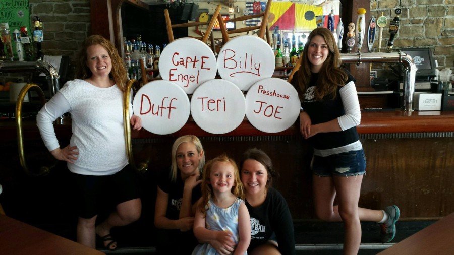 Reel Bar Put-in-Bay Bar Stool Fundraiser