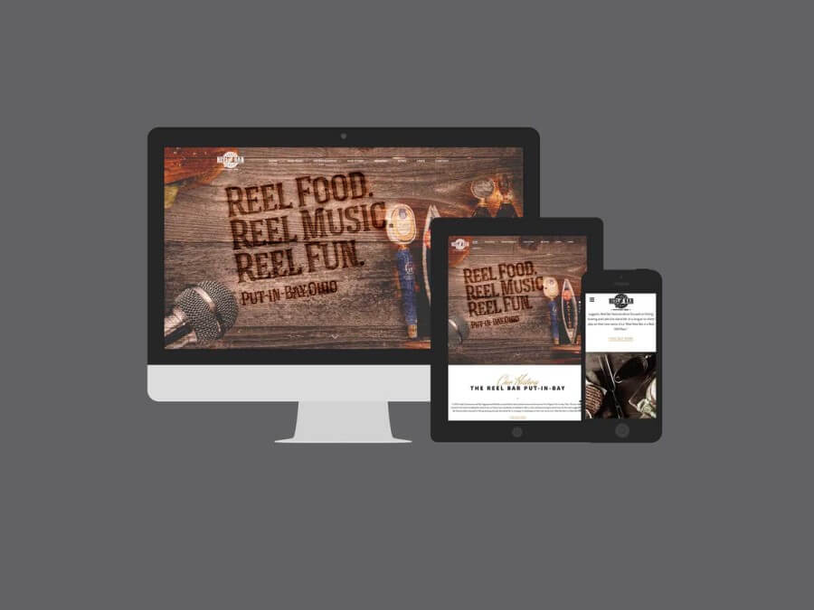 Reel Bar Put-in-Bay Launches a New Responsive Website